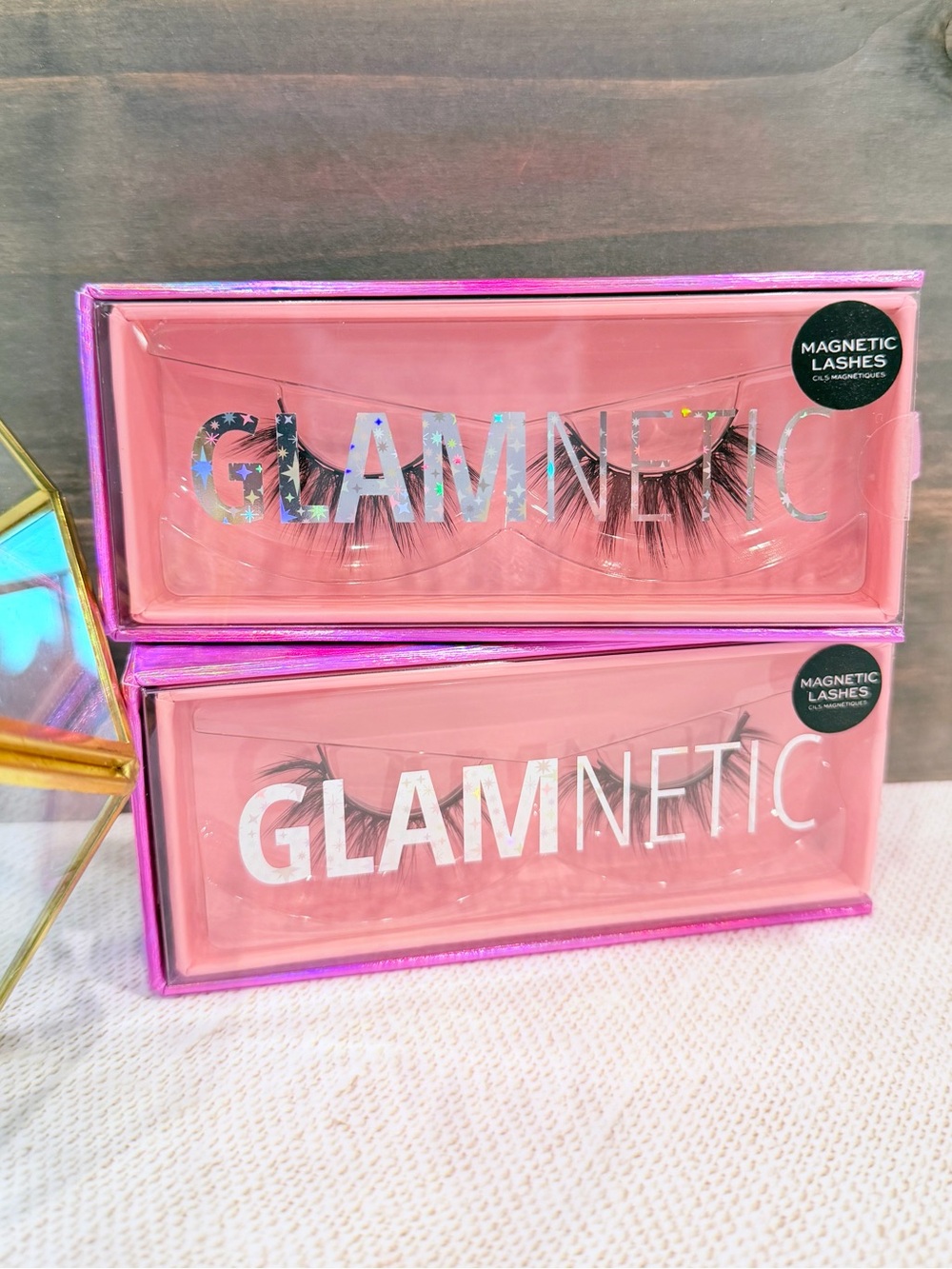 GLAMNETIC Magnetic Lashes Set IDC Lash Bundle of 2 BNIB Sealed Eyelash lot of 2